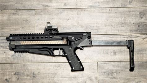 7x28mm, feeding through FN P90 magazines for target shooting and high-intensity personal and property. . Keltec p50 brace